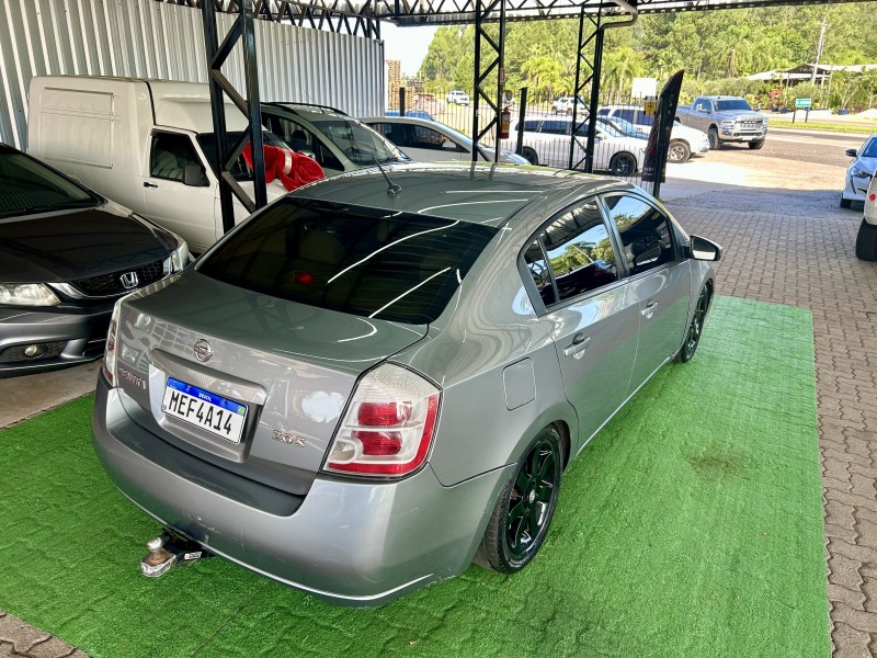 SENTRA 2.0 S 16V GASOLINA 4P AUTOMÁTICO - 2008 - SãO SEBASTIãO DO CAí