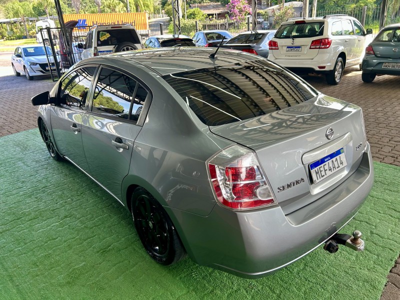 SENTRA 2.0 S 16V GASOLINA 4P AUTOMÁTICO - 2008 - SãO SEBASTIãO DO CAí