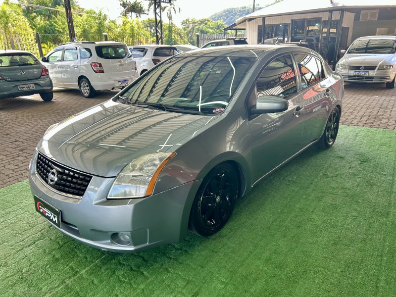 SENTRA 2.0 S 16V GASOLINA 4P AUTOMÁTICO - 2008 - SãO SEBASTIãO DO CAí