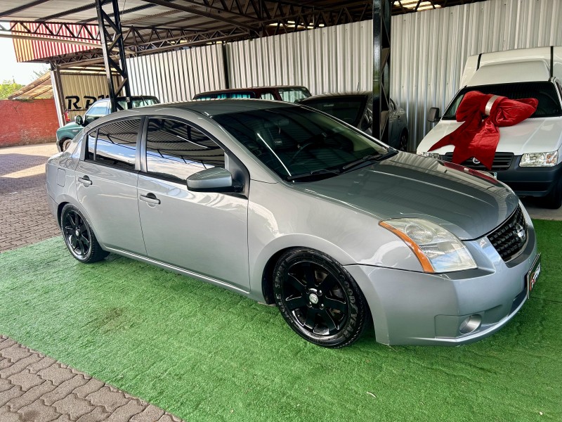 sentra 2.0 s 16v gasolina 4p automatico 2008 sao sebastiao do cai