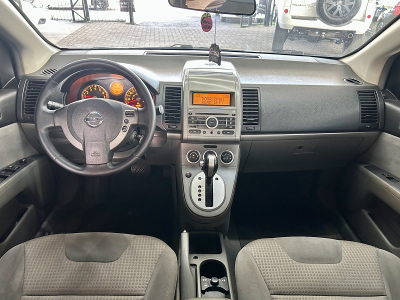 SENTRA 2.0 S 16V GASOLINA 4P AUTOMÁTICO - 2008 - SãO SEBASTIãO DO CAí