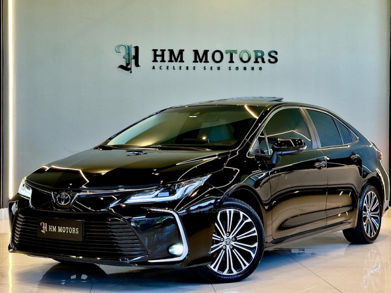 corolla 2.0 altis 16v flex 4p automatico 2022 caxias do sul