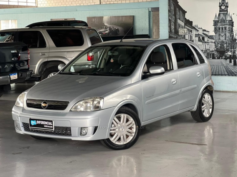 corsa 1.4 mpfi premium 8v flex 4p manual 2009 caxias do sul