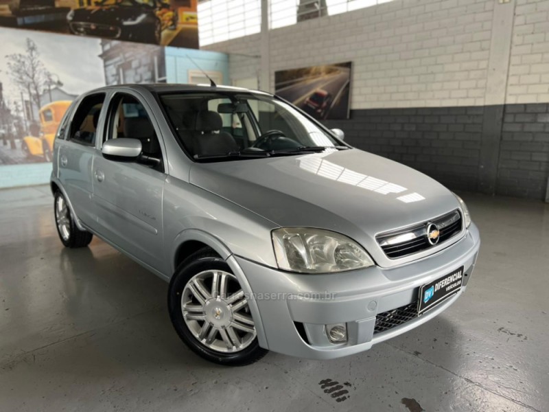 CORSA 1.4 MPFI PREMIUM 8V FLEX 4P MANUAL - 2009 - CAXIAS DO SUL