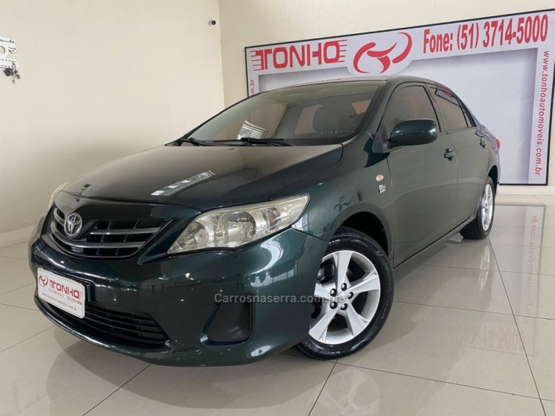 COROLLA 1.8 GLI 16V FLEX 4P MANUAL