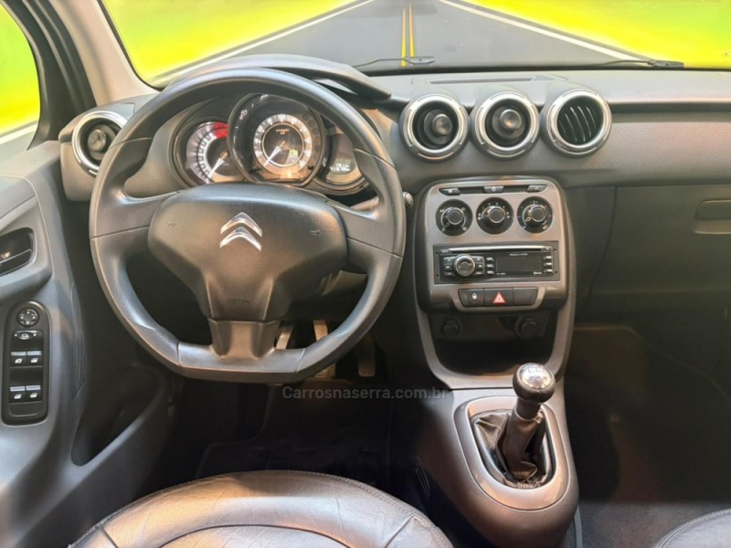 C3 1.5 TENDANCE 8V FLEX 4P MANUAL - 2015 - BENTO GONçALVES