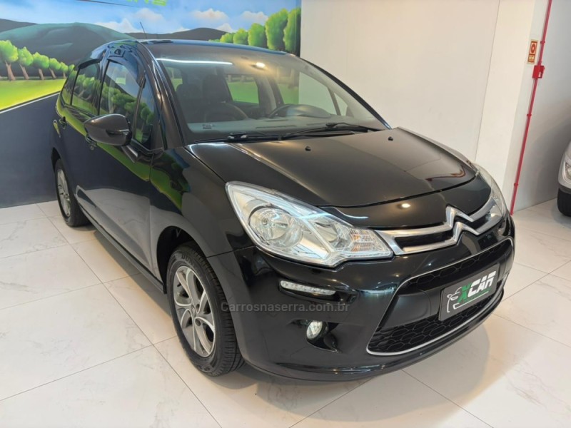 C3 1.5 TENDANCE 8V FLEX 4P MANUAL - 2015 - BENTO GONçALVES