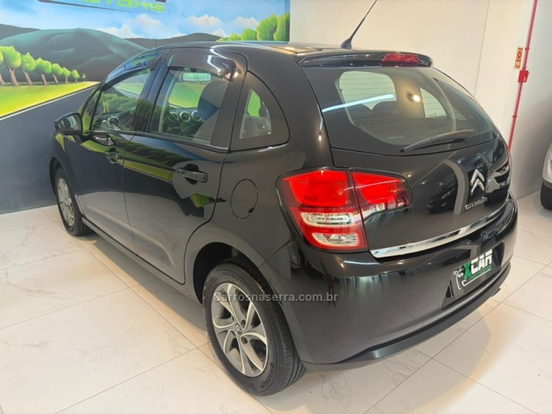 C3 1.5 TENDANCE 8V FLEX 4P MANUAL - 2015 - BENTO GONçALVES