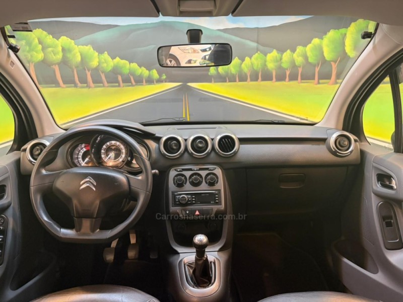 C3 1.5 TENDANCE 8V FLEX 4P MANUAL - 2015 - BENTO GONçALVES