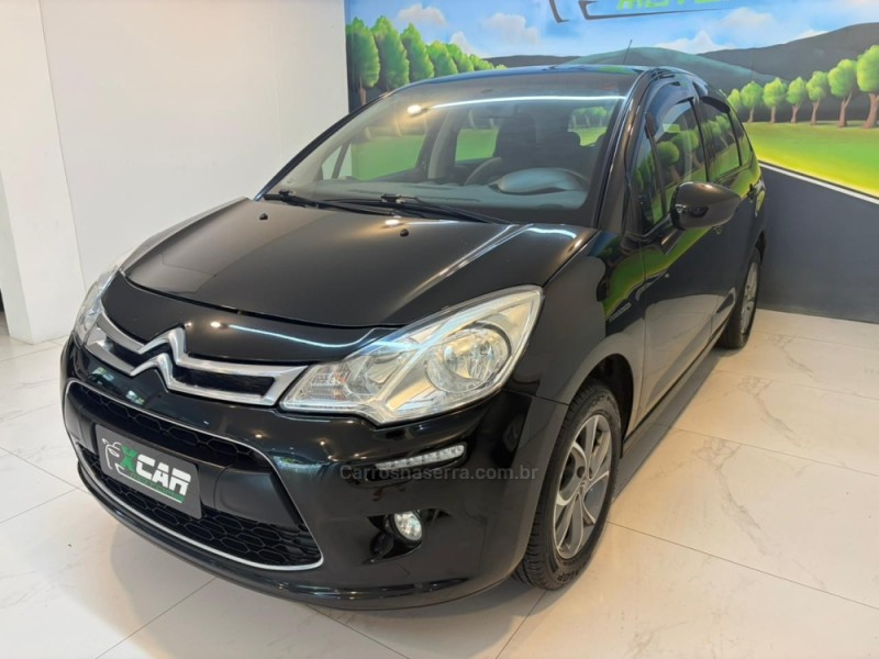 c3 1.5 tendance 8v flex 4p manual 2015 bento goncalves