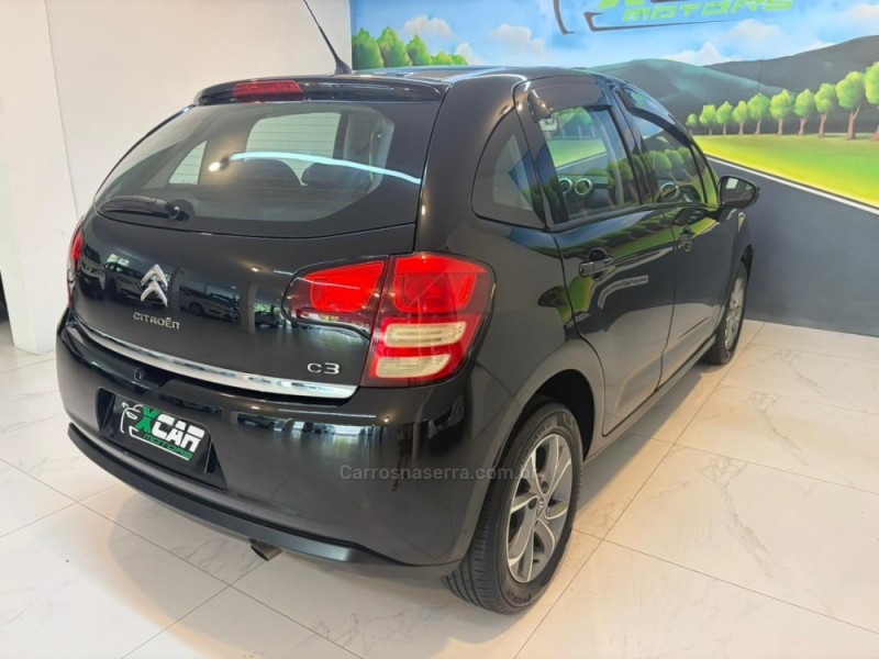 C3 1.5 TENDANCE 8V FLEX 4P MANUAL - 2015 - BENTO GONçALVES