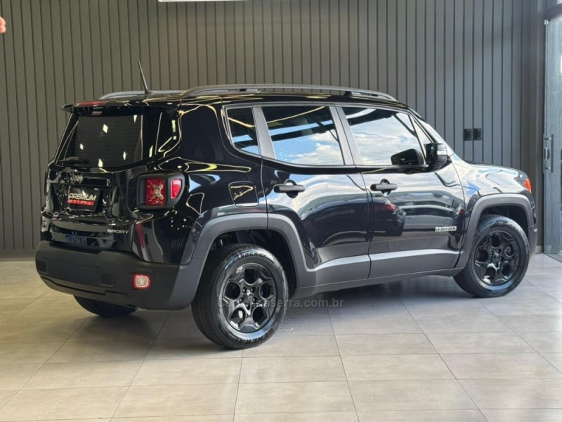 RENEGADE 1.8 16V FLEX SPORT 4P AUTOMÁTICO - 2017 - DOIS IRMãOS