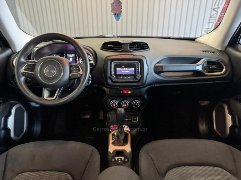 RENEGADE 1.8 16V FLEX SPORT 4P AUTOMÁTICO - 2017 - DOIS IRMãOS