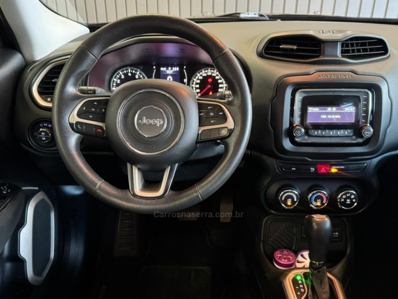 RENEGADE 1.8 16V FLEX SPORT 4P AUTOMÁTICO - 2017 - DOIS IRMãOS