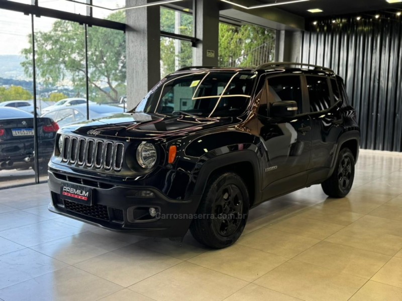 RENEGADE 1.8 16V FLEX SPORT 4P AUTOMÁTICO - 2017 - DOIS IRMãOS