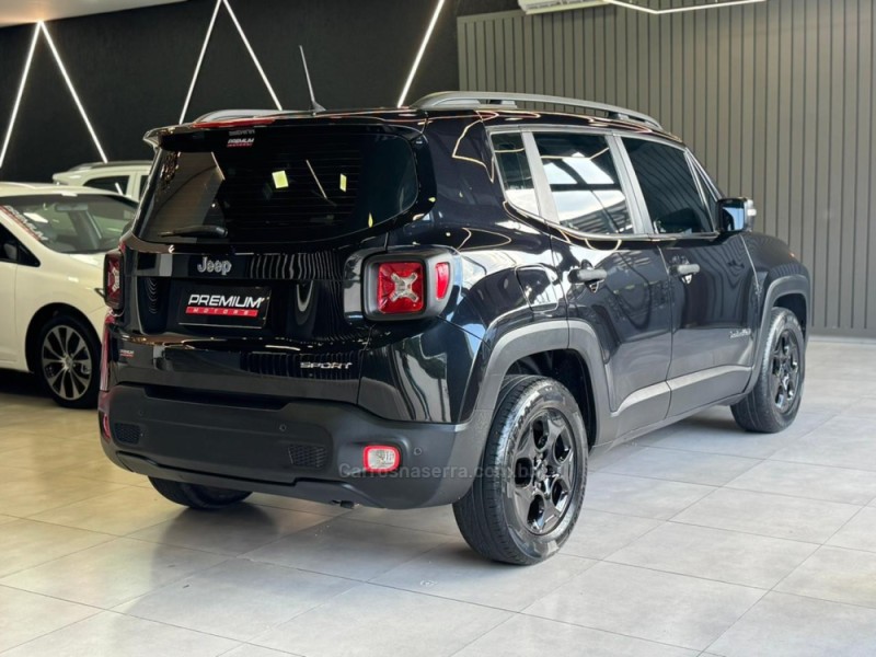 RENEGADE 1.8 16V FLEX SPORT 4P AUTOMÁTICO - 2017 - DOIS IRMãOS