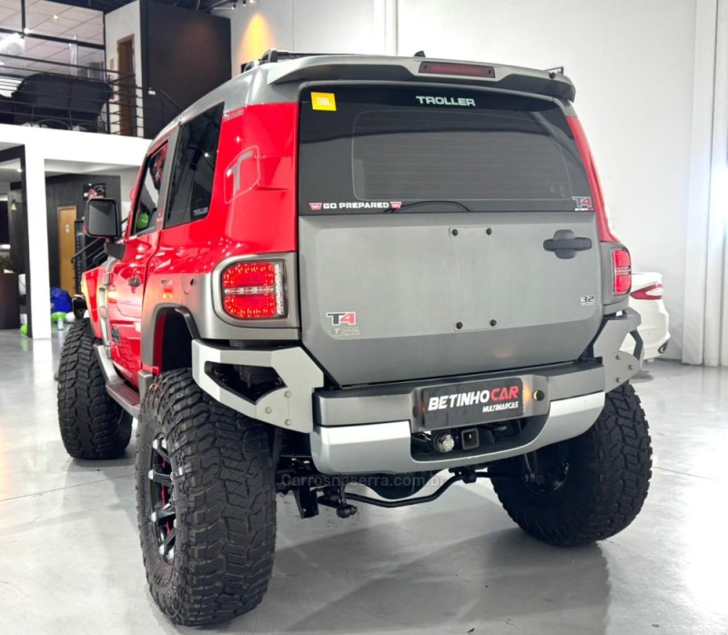 T4 3.2 XLT 4X4 20V TURBO INTERCOOLER DIESEL 2P MANUAL - 2015 - ESTâNCIA VELHA