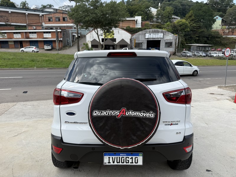 ECOSPORT 2.0 TITANIUM 16V FLEX 4P AUTOMÁTICO - 2014 - CAXIAS DO SUL