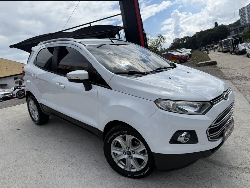 ecosport 2.0 titanium 16v flex 4p automatico 2014 caxias do sul
