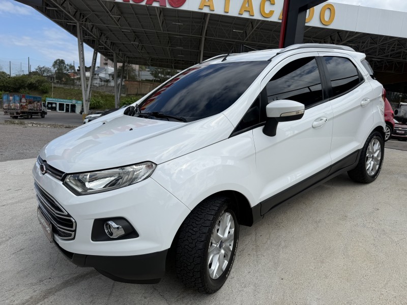 ECOSPORT 2.0 TITANIUM 16V FLEX 4P AUTOMÁTICO - 2014 - CAXIAS DO SUL