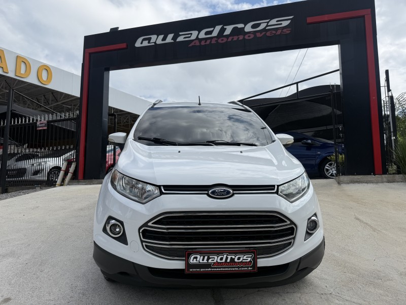 ECOSPORT 2.0 TITANIUM 16V FLEX 4P AUTOMÁTICO - 2014 - CAXIAS DO SUL