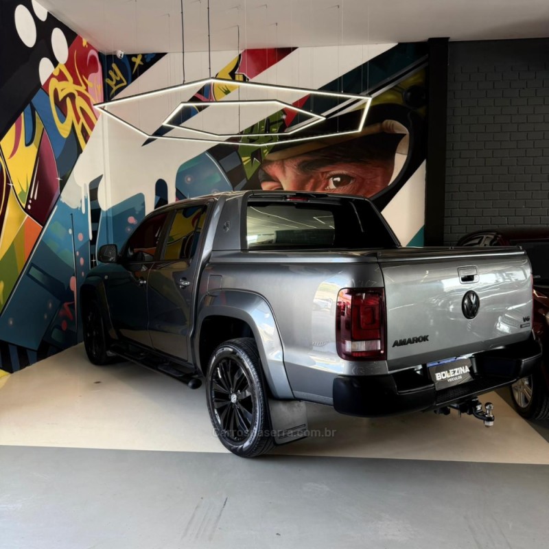 AMAROK 3.0 V6 EXTREME CD DIESEL 4X4 AT 4P AUTOMÁTICO - 2021 - NOVO HAMBURGO