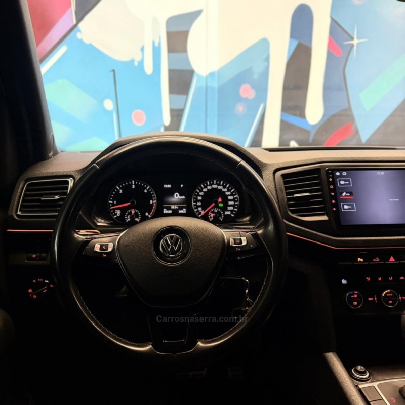 AMAROK 3.0 V6 EXTREME CD DIESEL 4X4 AT 4P AUTOMÁTICO - 2021 - NOVO HAMBURGO