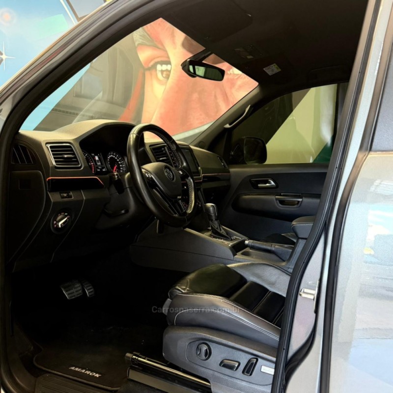 AMAROK 3.0 V6 EXTREME CD DIESEL 4X4 AT 4P AUTOMÁTICO - 2021 - NOVO HAMBURGO