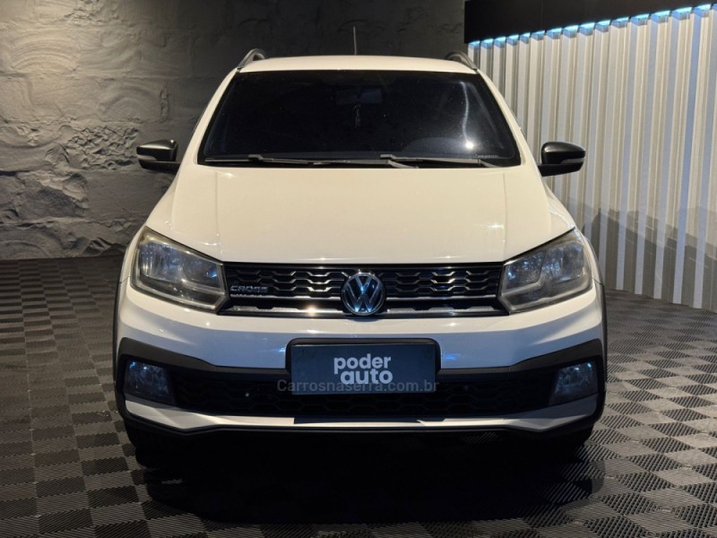 SAVEIRO 1.6 CROSS CE 16V FLEX 2P MANUAL - 2017 - FARROUPILHA