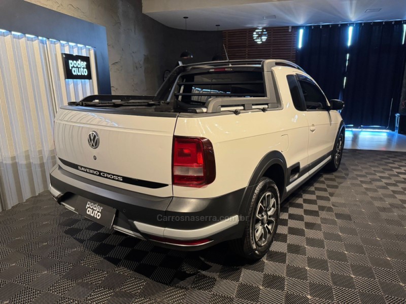 SAVEIRO 1.6 CROSS CE 16V FLEX 2P MANUAL - 2017 - FARROUPILHA