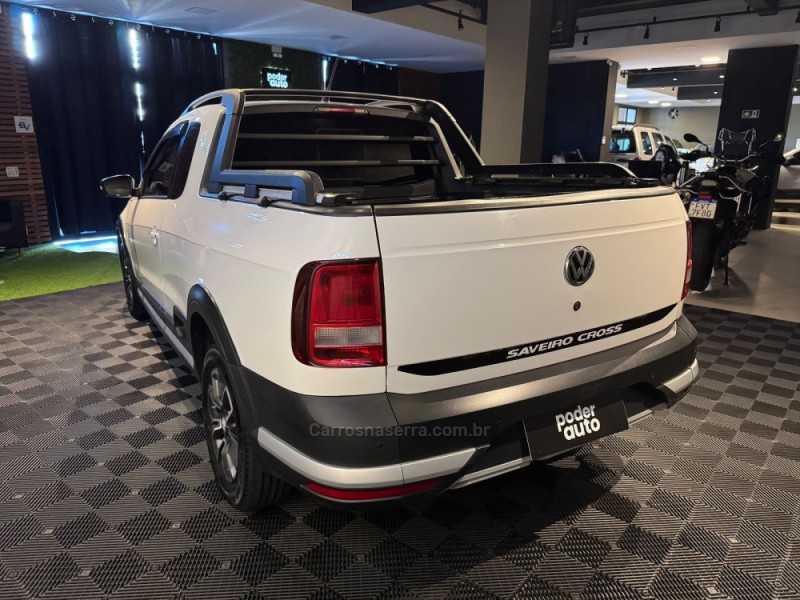 SAVEIRO 1.6 CROSS CE 16V FLEX 2P MANUAL - 2017 - FARROUPILHA