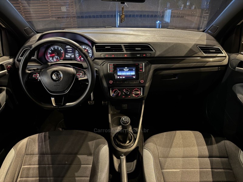 SAVEIRO 1.6 CROSS CE 16V FLEX 2P MANUAL - 2017 - FARROUPILHA