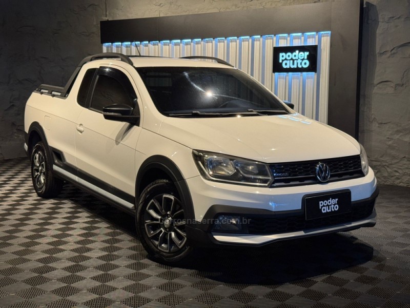 saveiro 1.6 cross ce 16v flex 2p manual 2017 farroupilha