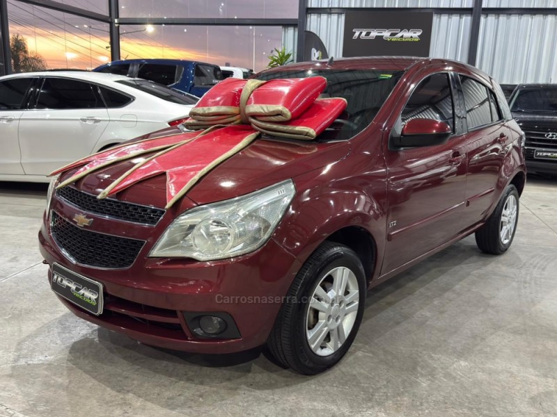 AGILE 1.4 MPFI LTZ 8V FLEX 4P MANUAL