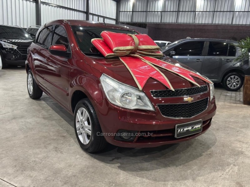 AGILE 1.4 MPFI LTZ 8V FLEX 4P MANUAL - 2011 - CAMPO BOM