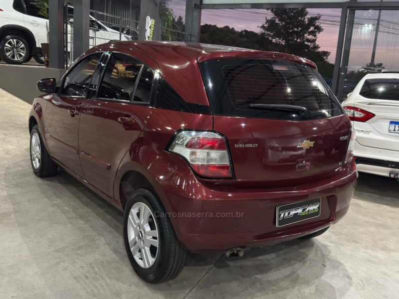 AGILE 1.4 MPFI LTZ 8V FLEX 4P MANUAL - 2011 - CAMPO BOM