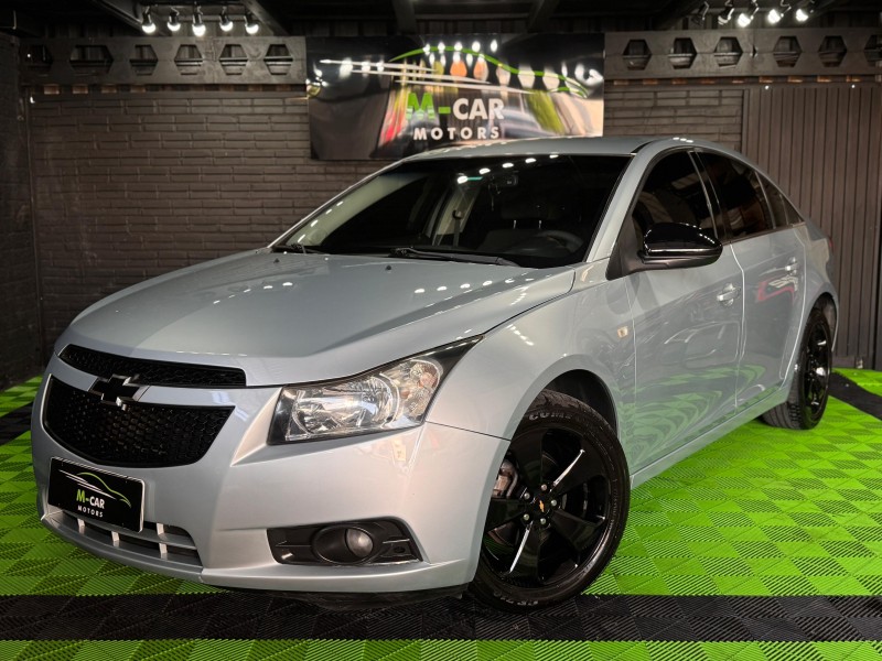 CRUZE 1.8 LT 16V FLEX 4P MANUAL - 2012 - FELIZ