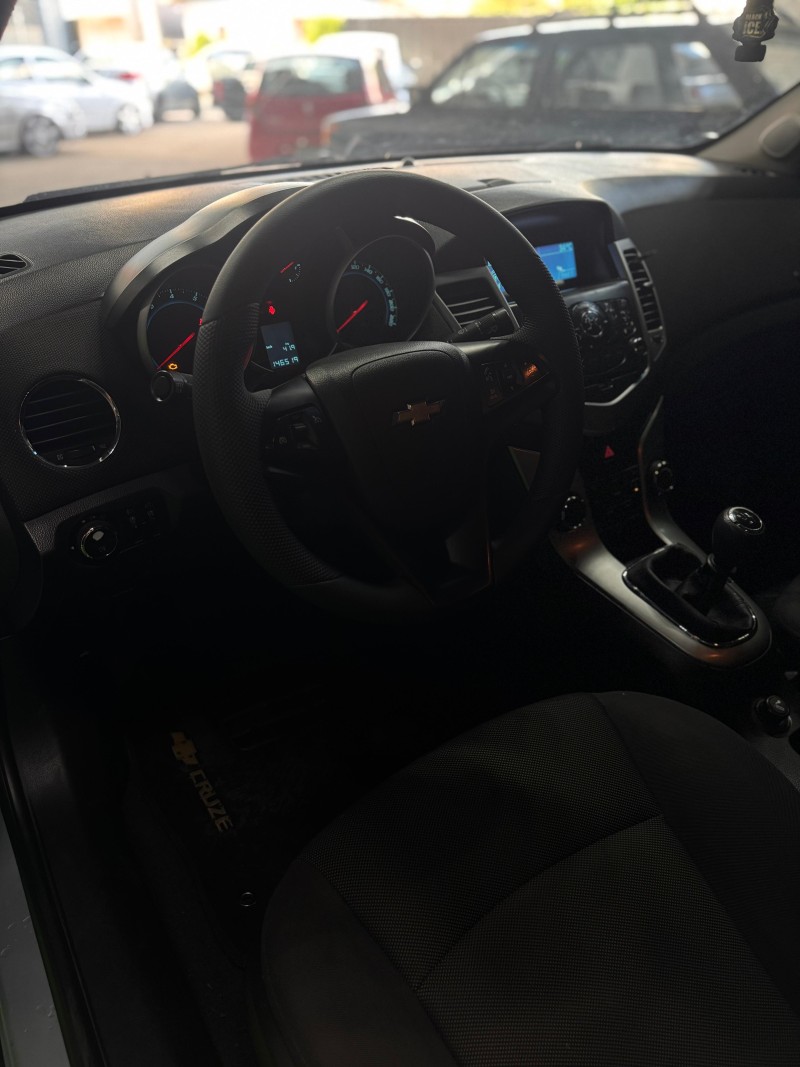 CRUZE 1.8 LT 16V FLEX 4P MANUAL - 2012 - FELIZ