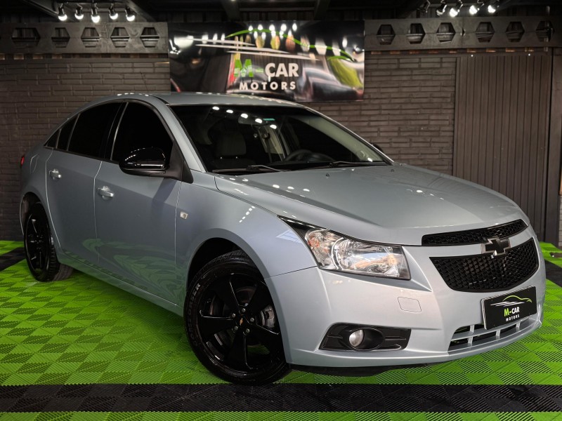 cruze 1.8 lt 16v flex 4p manual 2012 feliz