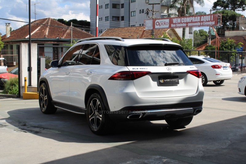 GLE 400D 3.0 24V V6 DIESEL 4MATIC 9G-TRONIC - 2022 - CAXIAS DO SUL