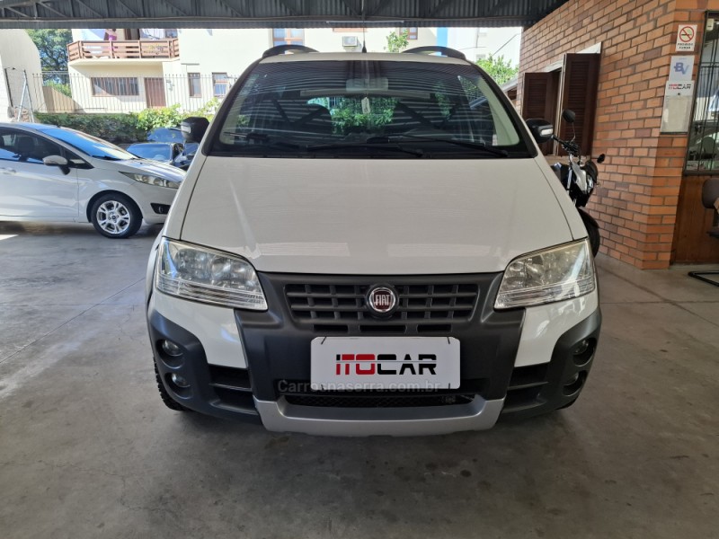 IDEA 1.8 MPI ADVENTURE LOCKER 8V FLEX 4P MANUAL - 2009 - GARIBALDI