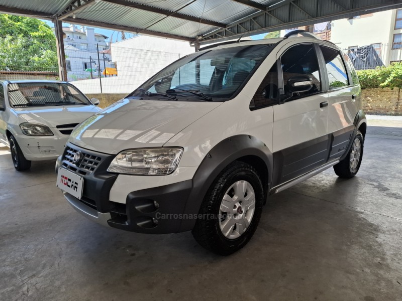 IDEA 1.8 MPI ADVENTURE LOCKER 8V FLEX 4P MANUAL - 2009 - GARIBALDI