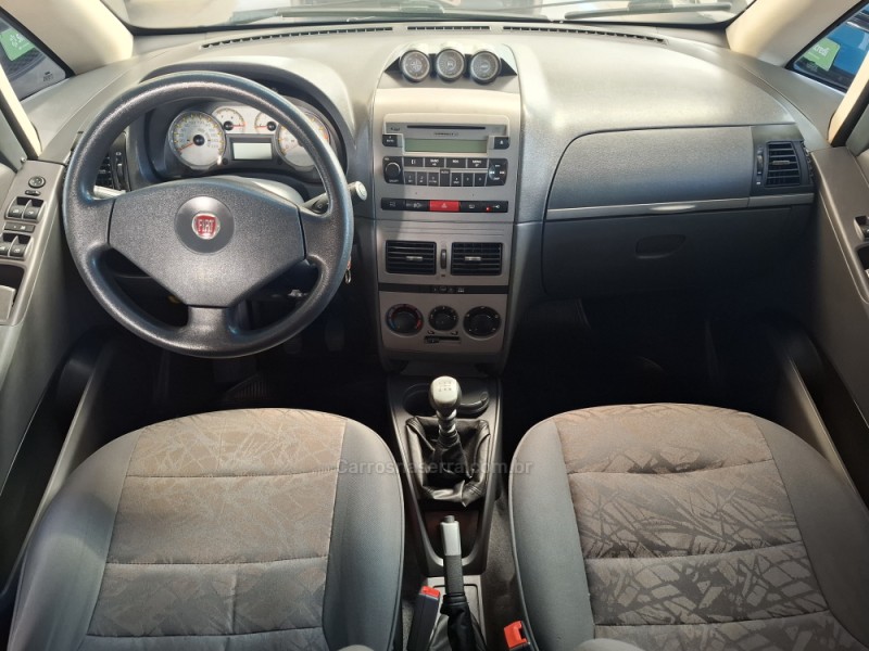 IDEA 1.8 MPI ADVENTURE LOCKER 8V FLEX 4P MANUAL - 2009 - GARIBALDI