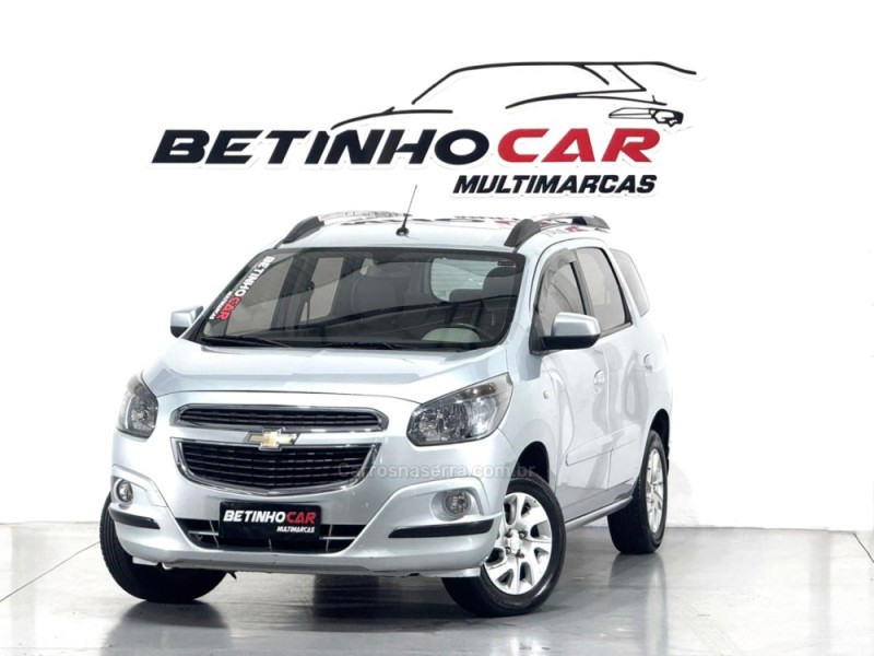 spin 1.8 ltz 8v flex 4p automatico 2013 estancia velha
