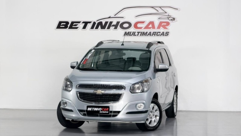 spin 1.8 ltz 8v flex 4p automatico 2013 estancia velha