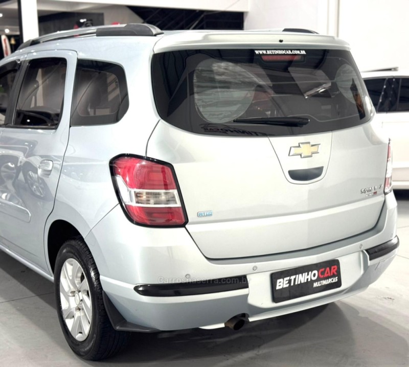 SPIN 1.8 LTZ 8V FLEX 4P AUTOMÁTICO - 2013 - ESTâNCIA VELHA