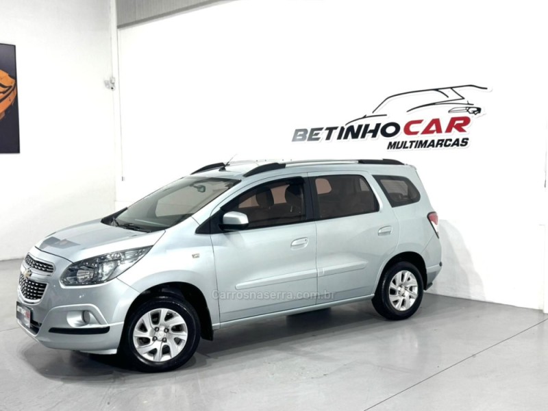 SPIN 1.8 LTZ 8V FLEX 4P AUTOMÁTICO - 2013 - ESTâNCIA VELHA