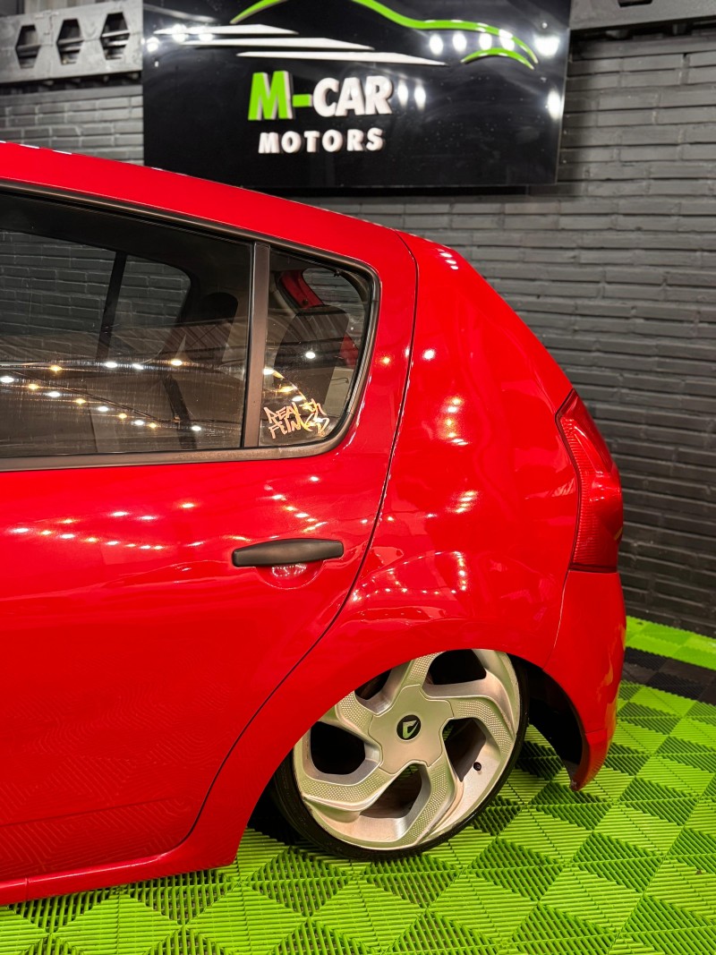 SANDERO 1.0 AUTHENTIQUE 16V FLEX 4P MANUAL - 2009 - FELIZ