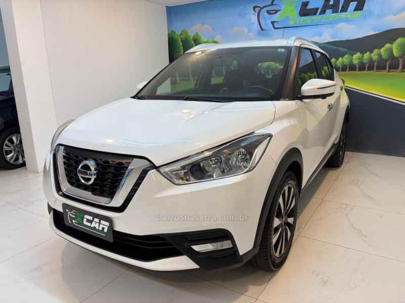 kicks 1.6 16v flex sl 4p xtronic 2018 bento goncalves