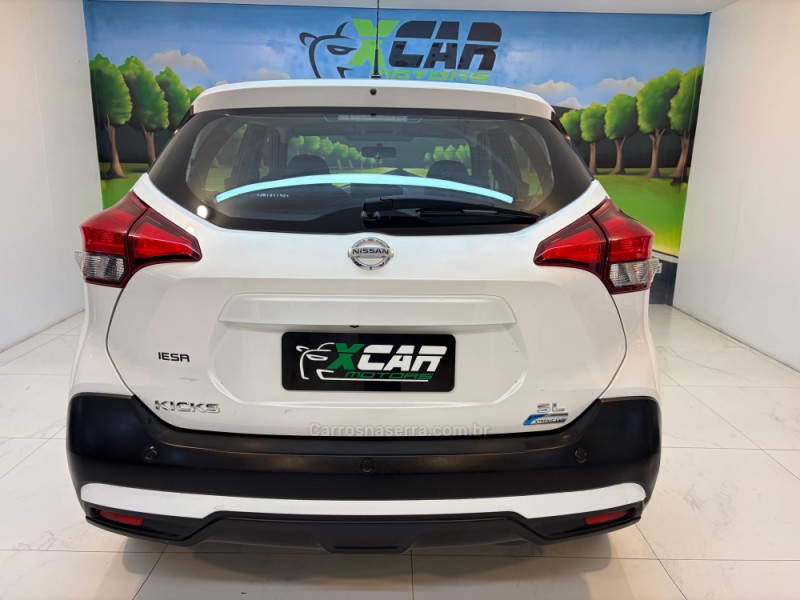 KICKS 1.6 16V FLEX SL 4P XTRONIC - 2018 - BENTO GONçALVES